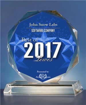John Snow Labs Receives 2017 Best Software Company Lewes Award