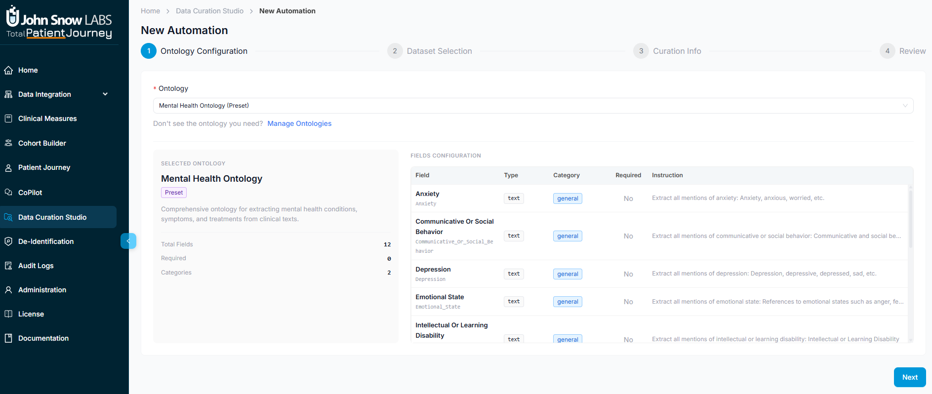 New Automation Step 1