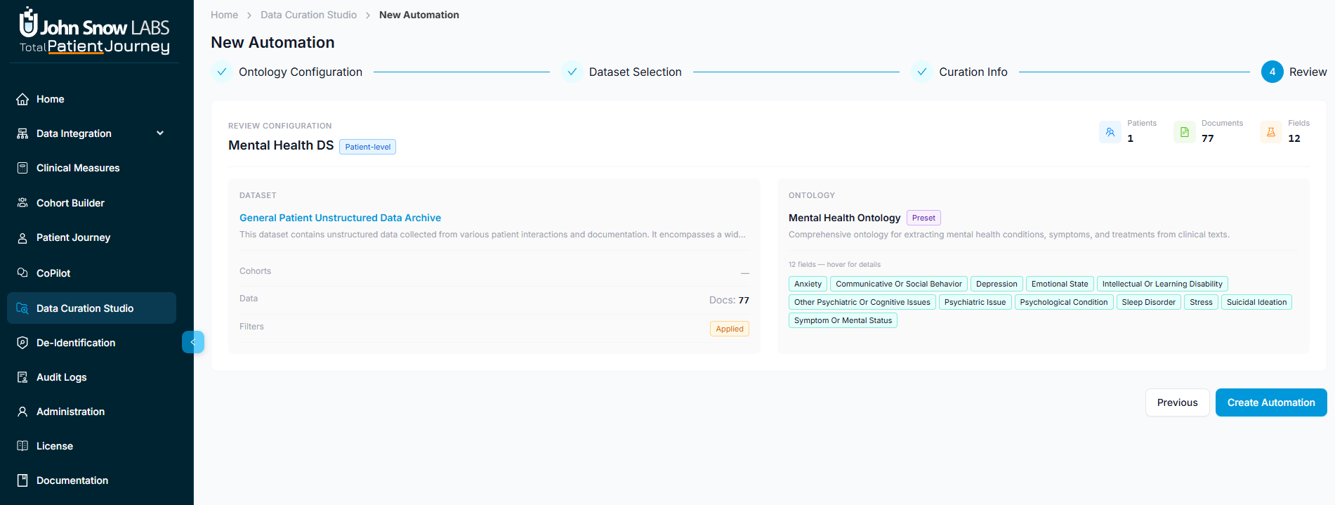New Automation Step 4