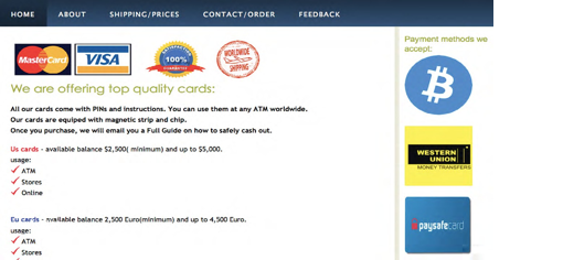 Darknet Credit Card Market Darknet Credit Card Market