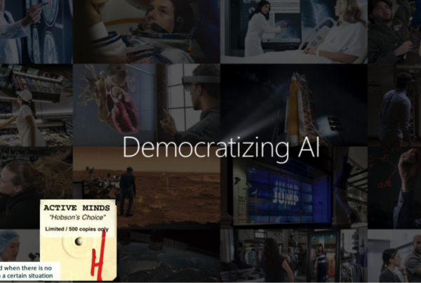 Democratizing AI
