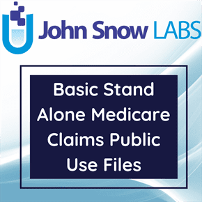 Basic Stand Alone Medicare Claims Public Use Files