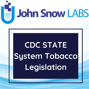 CDC STATE System Smokefree Indoor Air Summary