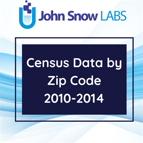 Social Characteristics Zip Code Tabulation Area 2010-2014