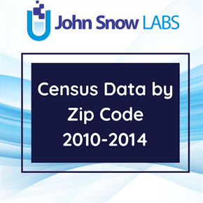 Detailed Race by Zip Code Tabulation Area 2010-2014