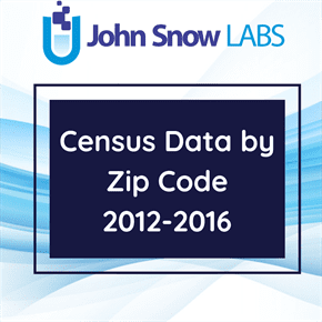 Detailed Race by Zip Code Tabulation Area 2012-2016