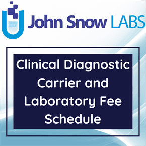 Clinical Diagnostic Carrier and Locality Codes