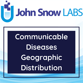 Communicable Diseases Geographic Distribution