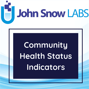 Community Health Status Indicators