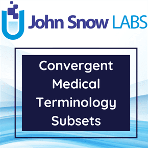 Convergent Medical Terminology Subsets