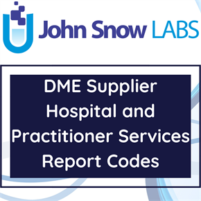 Physician Supplier Procedure Summary 2020