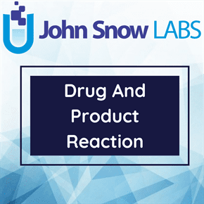 Drug And Product Reaction Data Package