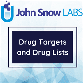 Protein Chemical Structure Comparison from Three Drug Databases