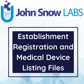 Medical Device Registration Listing