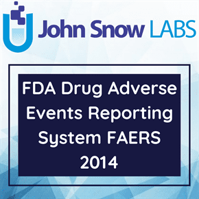 FDA Adverse Events Reporting System Drug 2014