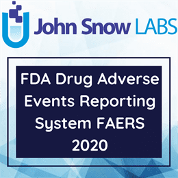 FDA Adverse Events Reporting System Drug Therapy Dates 2020