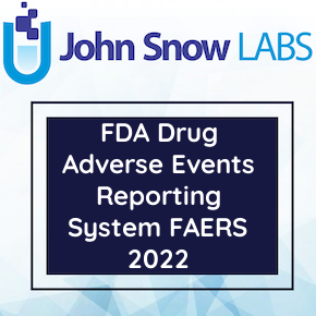 FDA Adverse Events Reporting System Drug Therapy Dates 2022