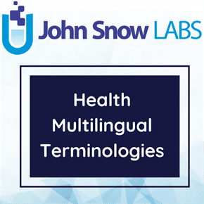 Health Multilingual Terminologies Data Package