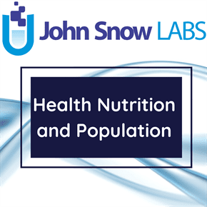 Health Nutrition and Population Statistics