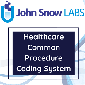 Healthcare Common Procedure Coding System Data Package