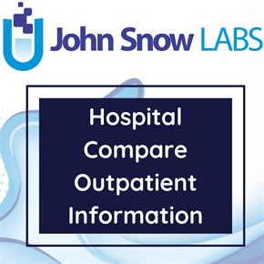 Hospital Compare Outpatient Information Data Package