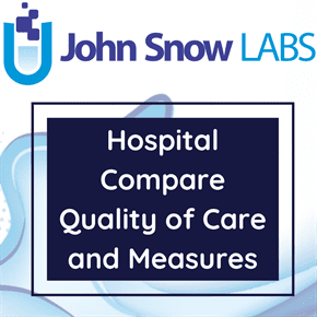 Hospital Compare Quality of Care and Measures Data Package