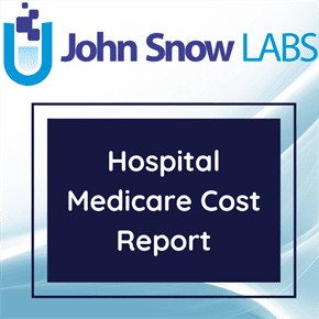 Hospital Medicare Cost Report Numeric Data