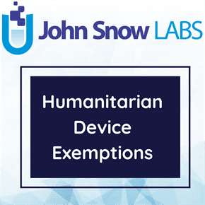 Humanitarian Device Exemptions Data Package