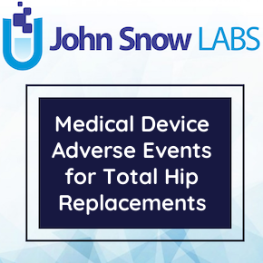 Medical Device Adverse Events for Total Hip Replacements Data Package