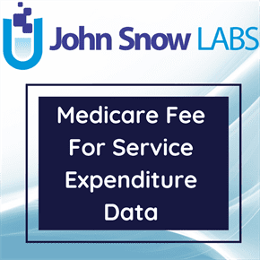 Medicare Fee For Service Expenditure Data Data Package