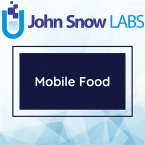 Mobile Food Data Package