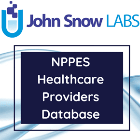 Healthcare Providers National Provider Identifier Data