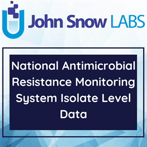 National Antimicrobial Resistance Monitoring System Isolate Level Data