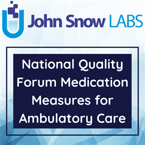 National Quality Forum Medication Measures for Ambulatory Care Data Package