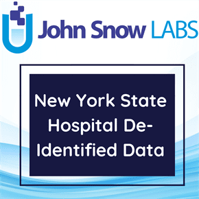 New York State Hospital De-Identified Data