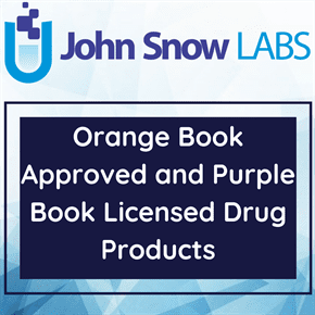 Orange Book Approved and Purple Book Licensed Drug Products Data Package