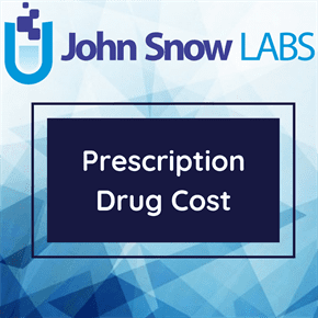 Prescription Drug Cost Data Package