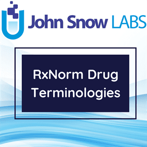 RxNorm Prescription Drugs Names and Identifiers