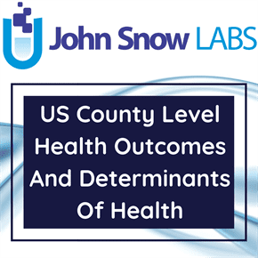 US Counties Health Ranking Project Additional Measures 2017-2022