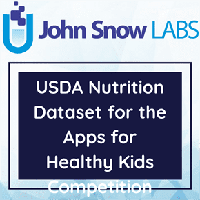 USDA Nutrition Dataset for the Apps for Healthy Kids Competition