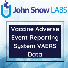 Vaccine Adverse Event Reporting System 2019