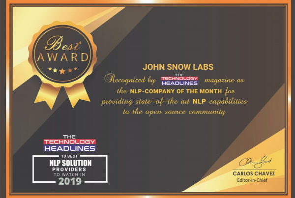 Spark-NLP-Company-of-the-month