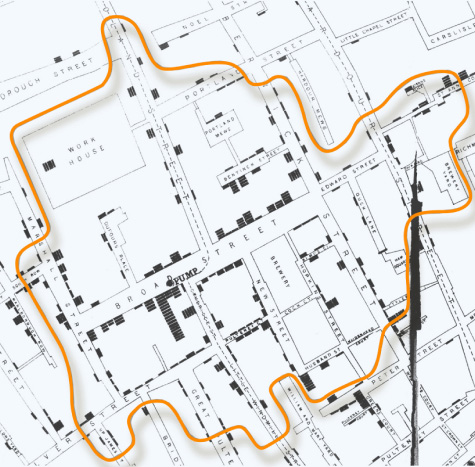 John Snow map