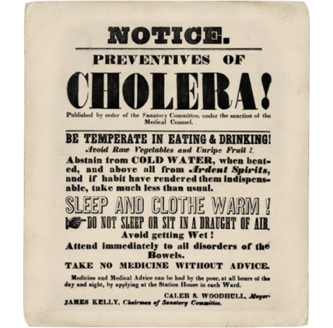 Cholera, John Snow