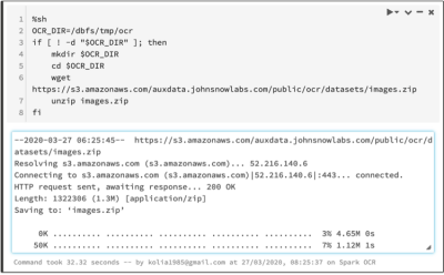 Text Extraction from Images using Spark OCR | John Snow Labs