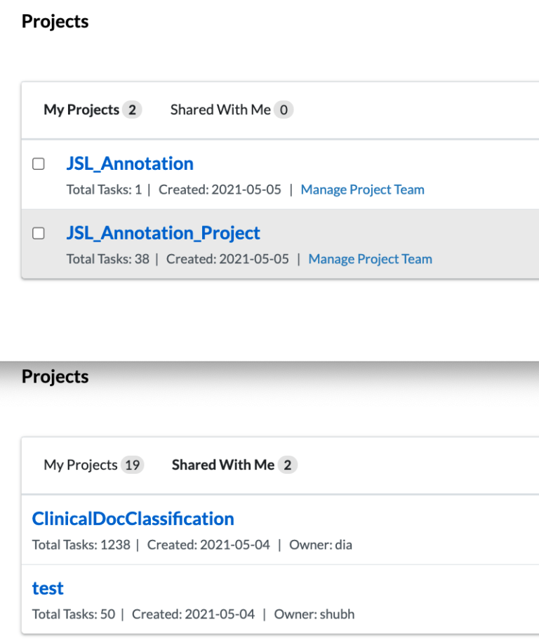 Enhanced Project Management and Task Review Workflows in the Annotation ...