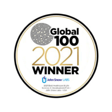 Global 100 2021 Winner