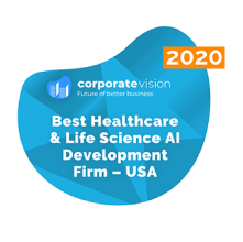 Best healthcare & life science AI development