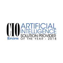 CIO AI solution provider of the year 2018