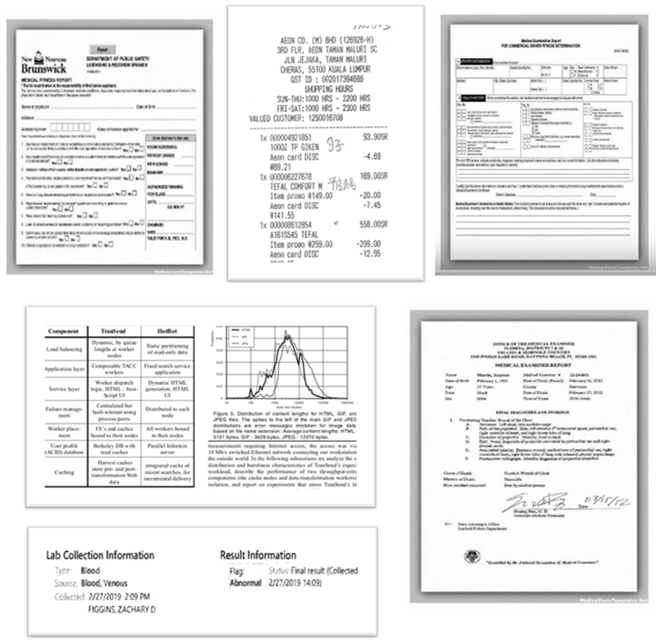 Spark OCR extracts text from pdf, images, scans.